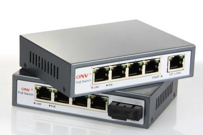 一张图让你明白 什么是POE交换机？网络交换机的智能升级